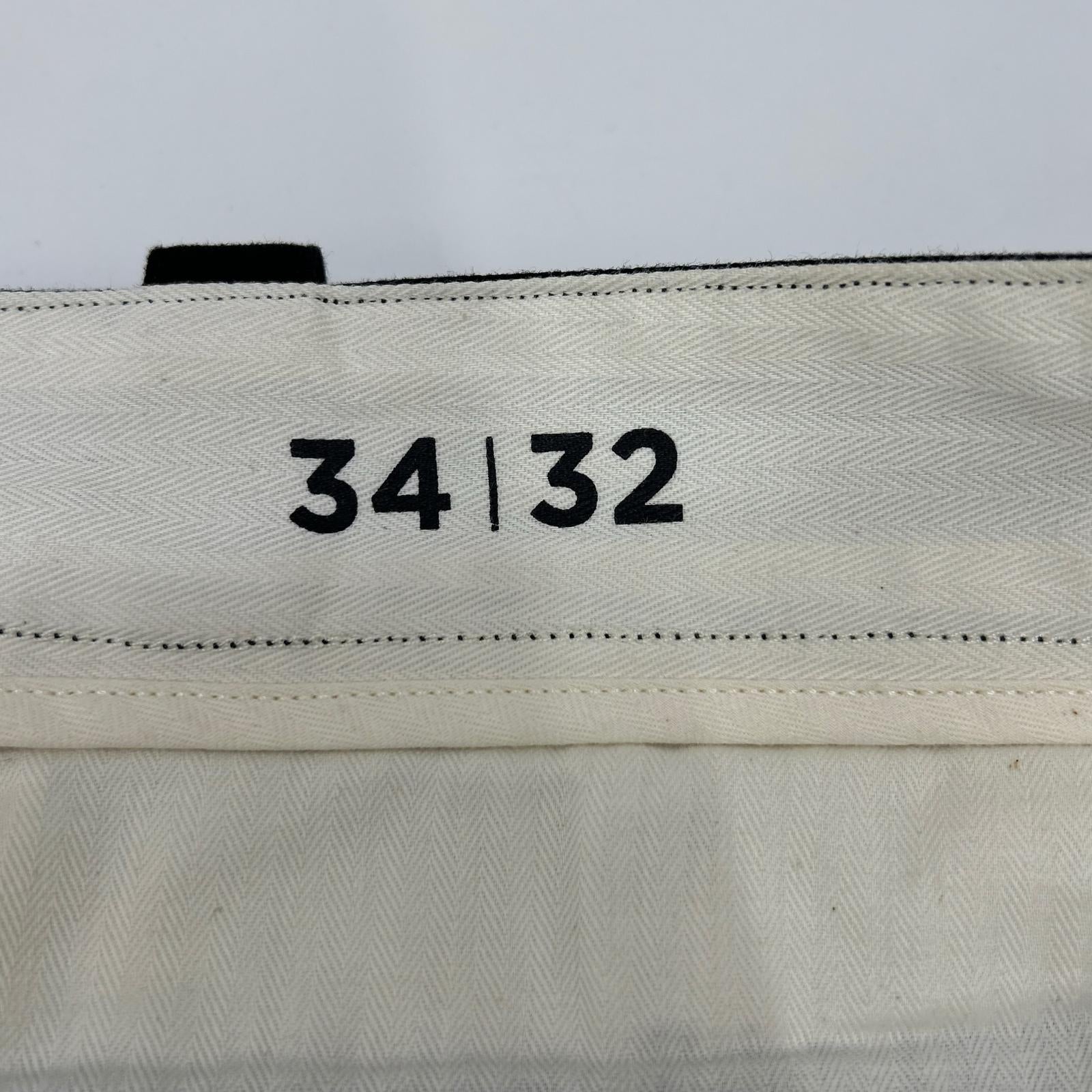 G-STAR RAW black 100% cotton VARVE RELAXED pants bottoms