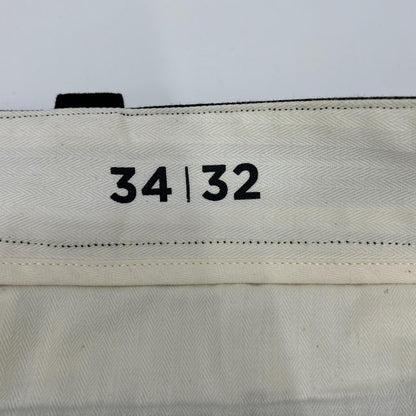 G-STAR RAW black 100% cotton VARVE RELAXED pants bottoms
