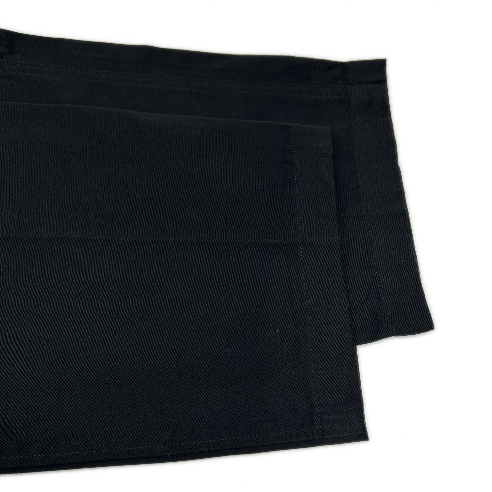G-STAR RAW black 100% cotton VARVE RELAXED pants bottoms
