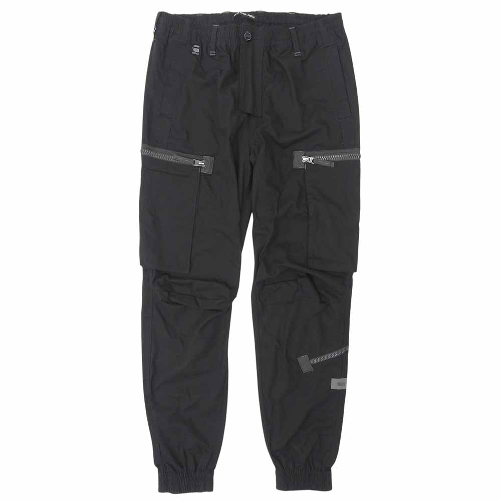 G-STAR RAW ジースターロゥ 新品同様 FLIGHT RCT CARGO カーゴパンツ ボトムス メンズ 33 ブラック ボトムス