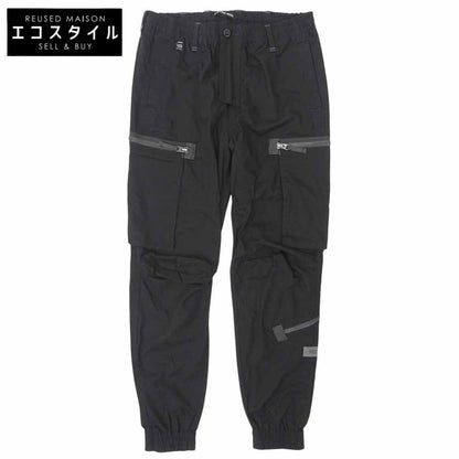 G-STAR RAW ジースターロゥ 新品同様 FLIGHT RCT CARGO カーゴパンツ ボトムス メンズ 33 ブラック ボトムス