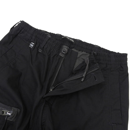 G-STAR RAW ジースターロゥ 新品同様 FLIGHT RCT CARGO カーゴパンツ ボトムス メンズ 33 ブラック ボトムス