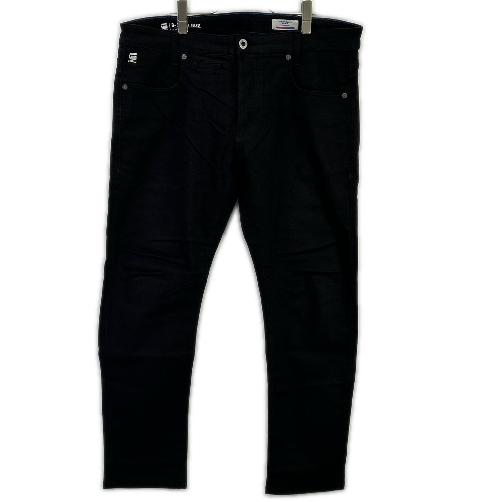 G-STAR RAW ジースターロゥ ブラック THERMOJUST DENIM デニムパンツ ボトムス