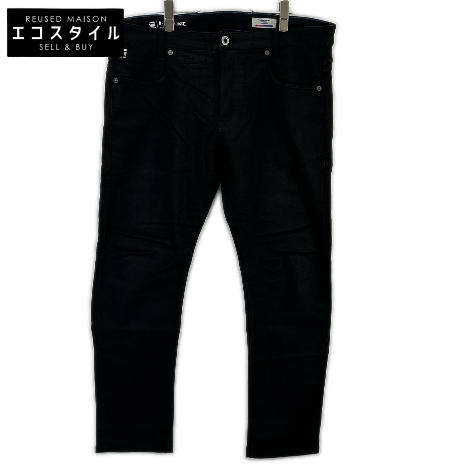 G-STAR RAW ジースターロゥ ブラック THERMOJUST DENIM デニムパンツ ボトムス