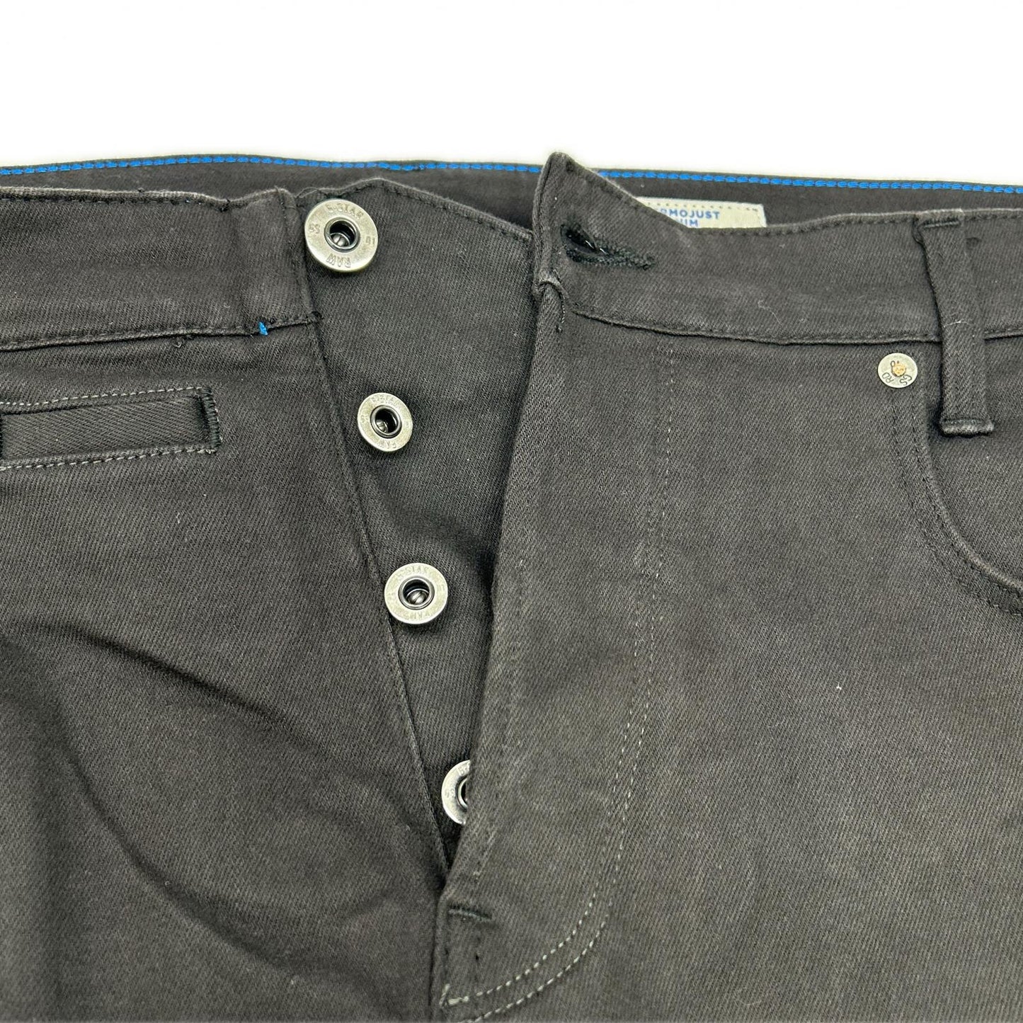 G-STAR RAW ジースターロゥ ブラック THERMOJUST DENIM デニムパンツ ボトムス
