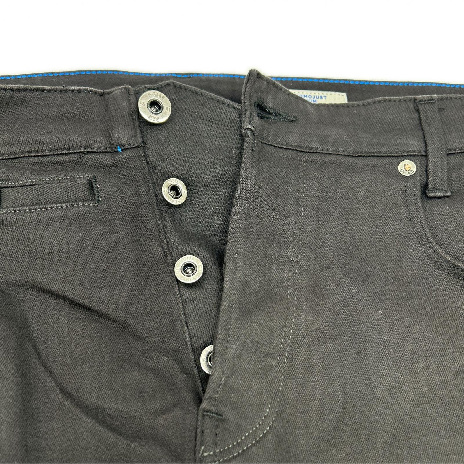 G-STAR RAW ジースターロゥ ブラック THERMOJUST DENIM デニムパンツ ボトムス
