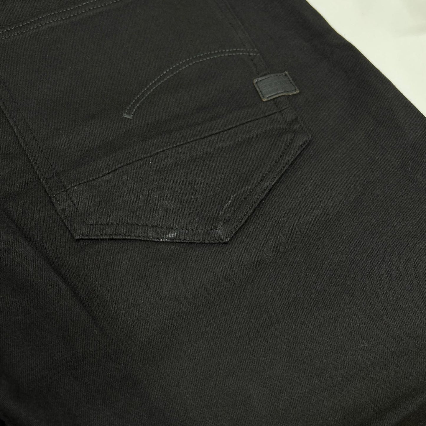 G-STAR RAW ジースターロゥ ブラック THERMOJUST DENIM デニムパンツ ボトムス