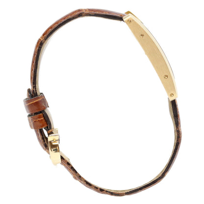 Cartier カルティエ W2601556 YG タンクアメリカン SM QZ時計 腕時計