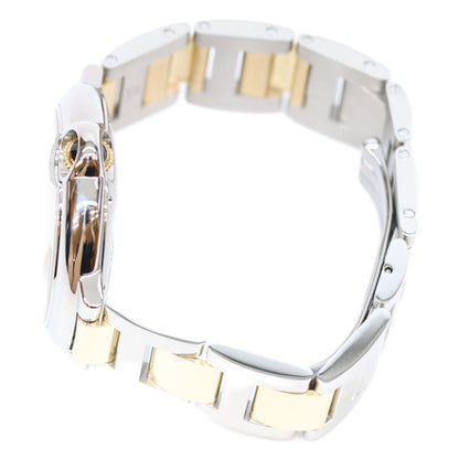 Cartier カルティエ W69008Z3 YG×SS コンビ バロンブルーMM 36mm QZ時計 腕時計