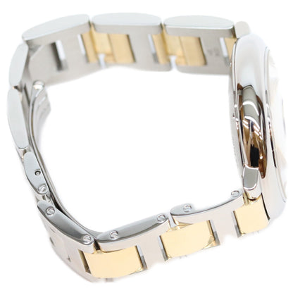 Cartier カルティエ W69008Z3 YG×SS コンビ バロンブルーMM 36mm QZ時計 腕時計