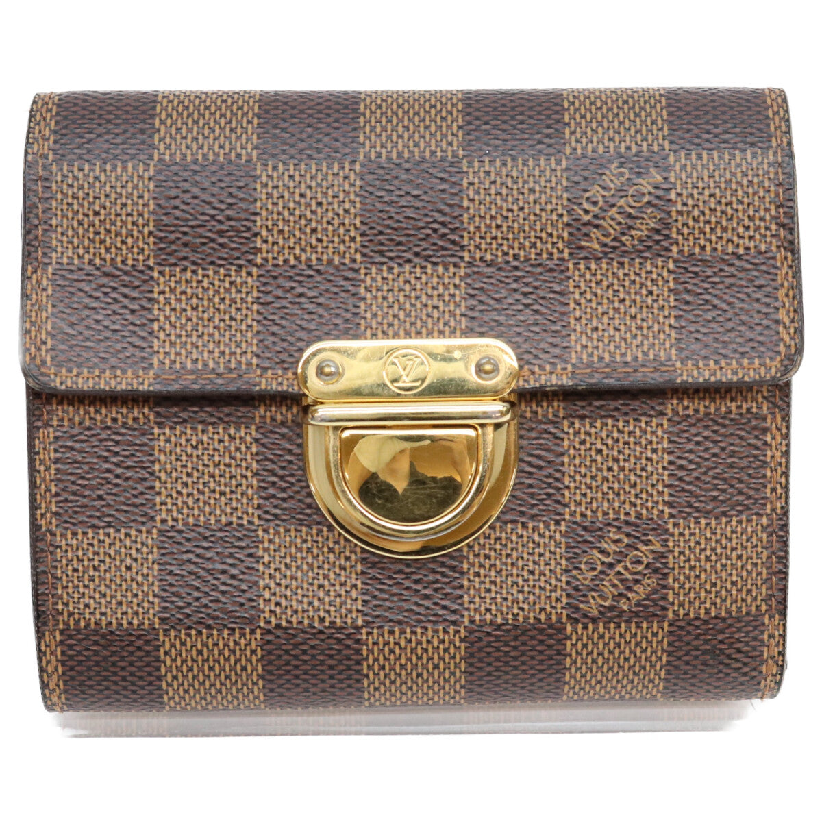 LOUIS VUITTON ルイヴィトン 05年 N60005 ポルトモネ コアラ 三つ折り財布 三つ折り財布（小銭入れあり）