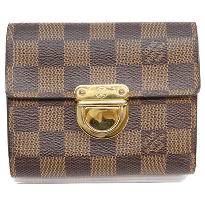 LOUIS VUITTON ルイヴィトン 05年 N60005 ポルトモネ コアラ 三つ折り財布 三つ折り財布（小銭入れあり）