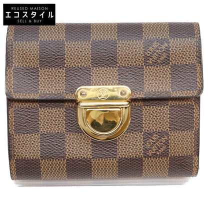 LOUIS VUITTON ルイヴィトン 05年 N60005 ポルトモネ コアラ 三つ折り財布 三つ折り財布（小銭入れあり）