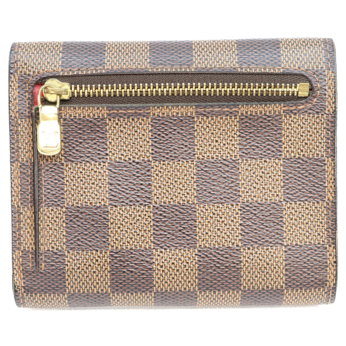 LOUIS VUITTON ルイヴィトン 05年 N60005 ポルトモネ コアラ 三つ折り財布 三つ折り財布（小銭入れあり）