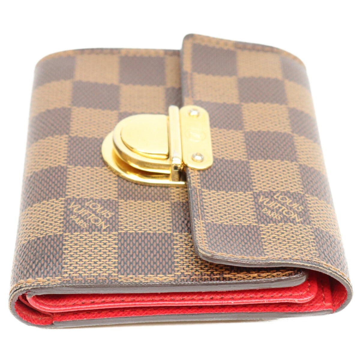 LOUIS VUITTON ルイヴィトン 05年 N60005 ポルトモネ コアラ 三つ折り財布 三つ折り財布（小銭入れあり）
