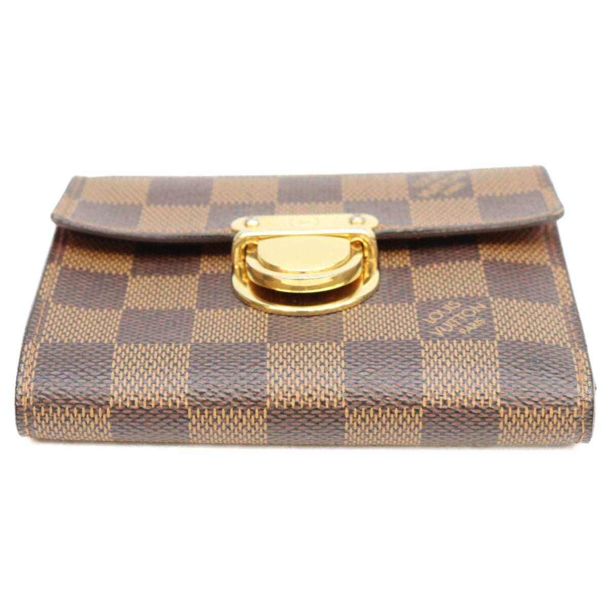 LOUIS VUITTON ルイヴィトン 05年 N60005 ポルトモネ コアラ 三つ折り財布 三つ折り財布（小銭入れあり）