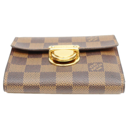 LOUIS VUITTON ルイヴィトン 05年 N60005 ポルトモネ コアラ 三つ折り財布 三つ折り財布（小銭入れあり）