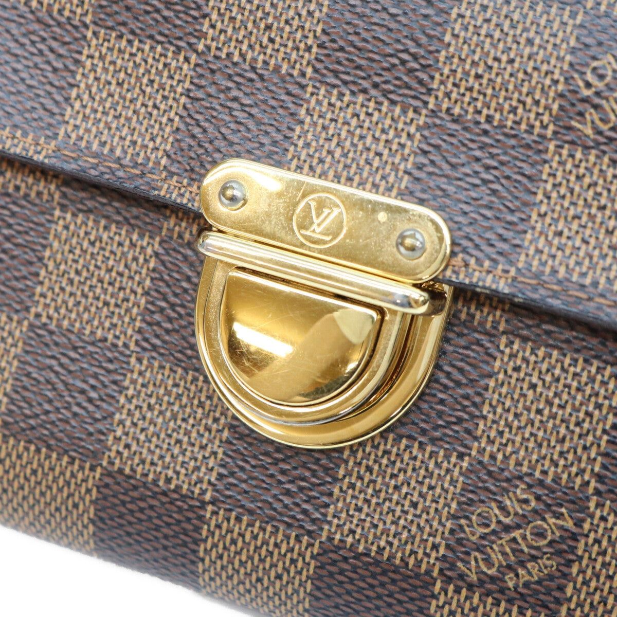LOUIS VUITTON ルイヴィトン 05年 N60005 ポルトモネ コアラ 三つ折り財布 三つ折り財布（小銭入れあり）