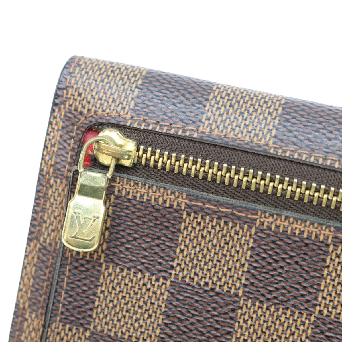 LOUIS VUITTON ルイヴィトン 05年 N60005 ポルトモネ コアラ 三つ折り財布 三つ折り財布（小銭入れあり）