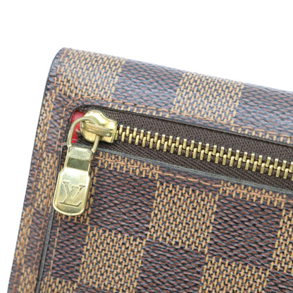 LOUIS VUITTON ルイヴィトン 05年 N60005 ポルトモネ コアラ 三つ折り財布 三つ折り財布（小銭入れあり）