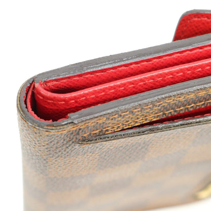 LOUIS VUITTON ルイヴィトン 05年 N60005 ポルトモネ コアラ 三つ折り財布 三つ折り財布（小銭入れあり）