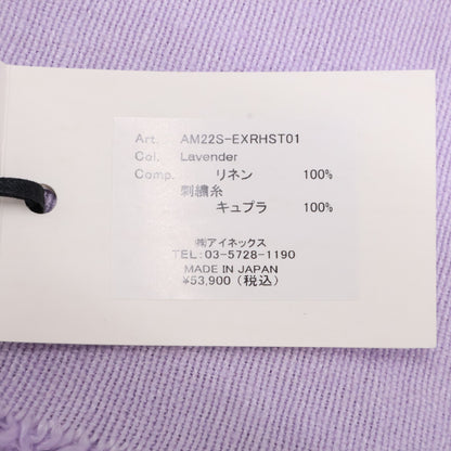 ASAUCE MELER アソースメレ Jean Andre x ASAUCE MELER for RH ジャンアンドレ x アソースメレ ロンハーマン別注 【新品同様】AM22S-EXRHST01 刺繍 リネン ストール