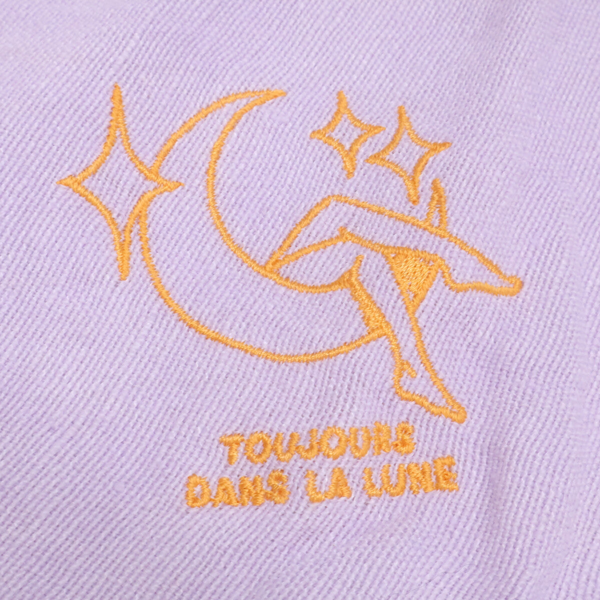 ASAUCE MELER アソースメレ Jean Andre x ASAUCE MELER for RH ジャンアンドレ x アソースメレ ロンハーマン別注 【新品同様】AM22S-EXRHST01 刺繍 リネン ストール
