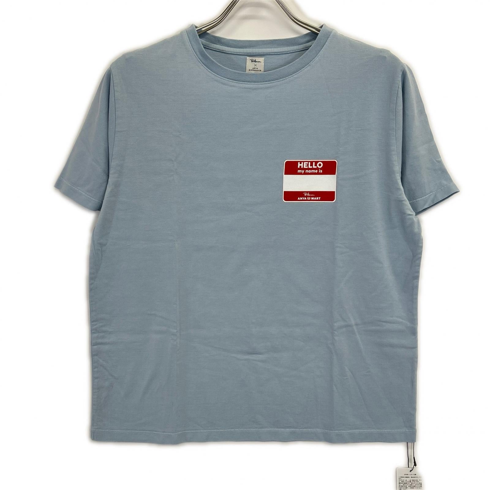 Anya Hindmarch アニヤ ハインドマーチ ×ロンハーマン ANYA MART ブルーベリーTシャツ トップス