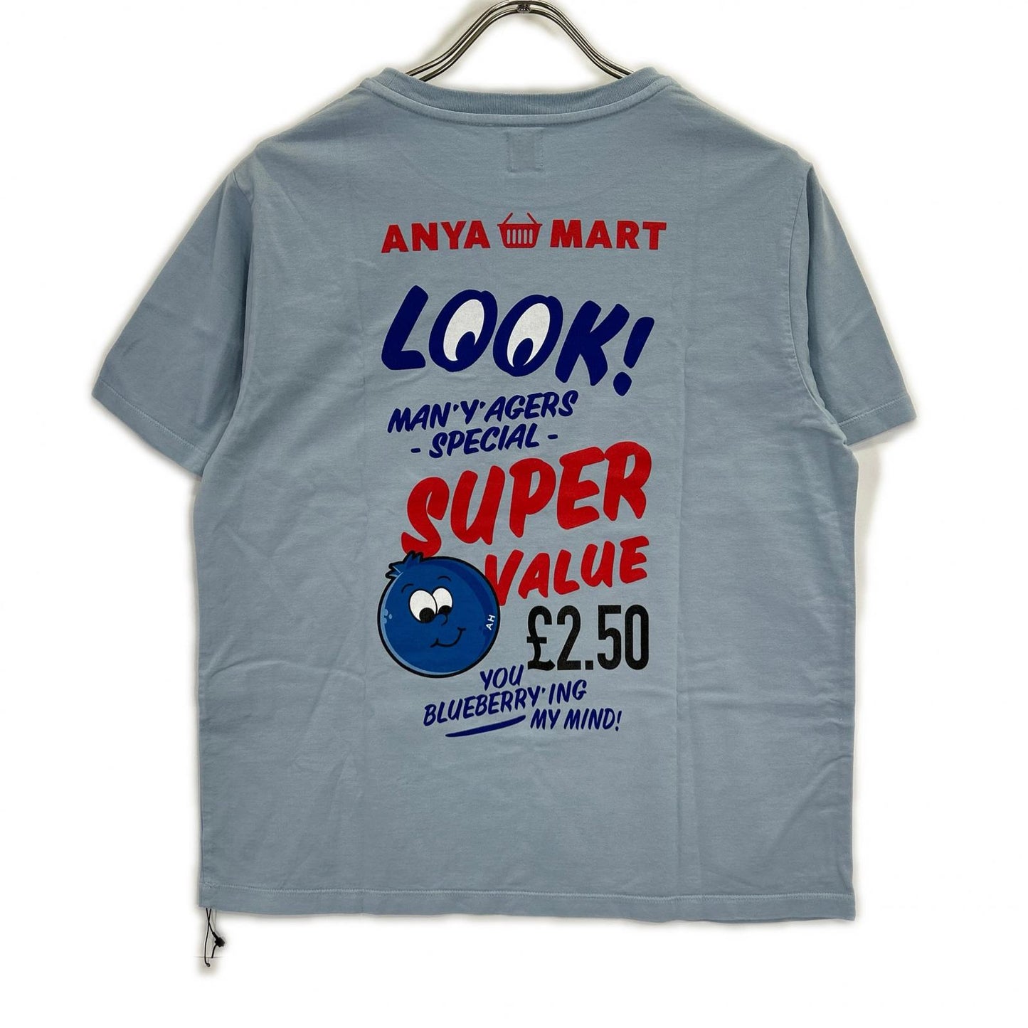 Anya Hindmarch アニヤ ハインドマーチ ×ロンハーマン ANYA MART ブルーベリーTシャツ トップス