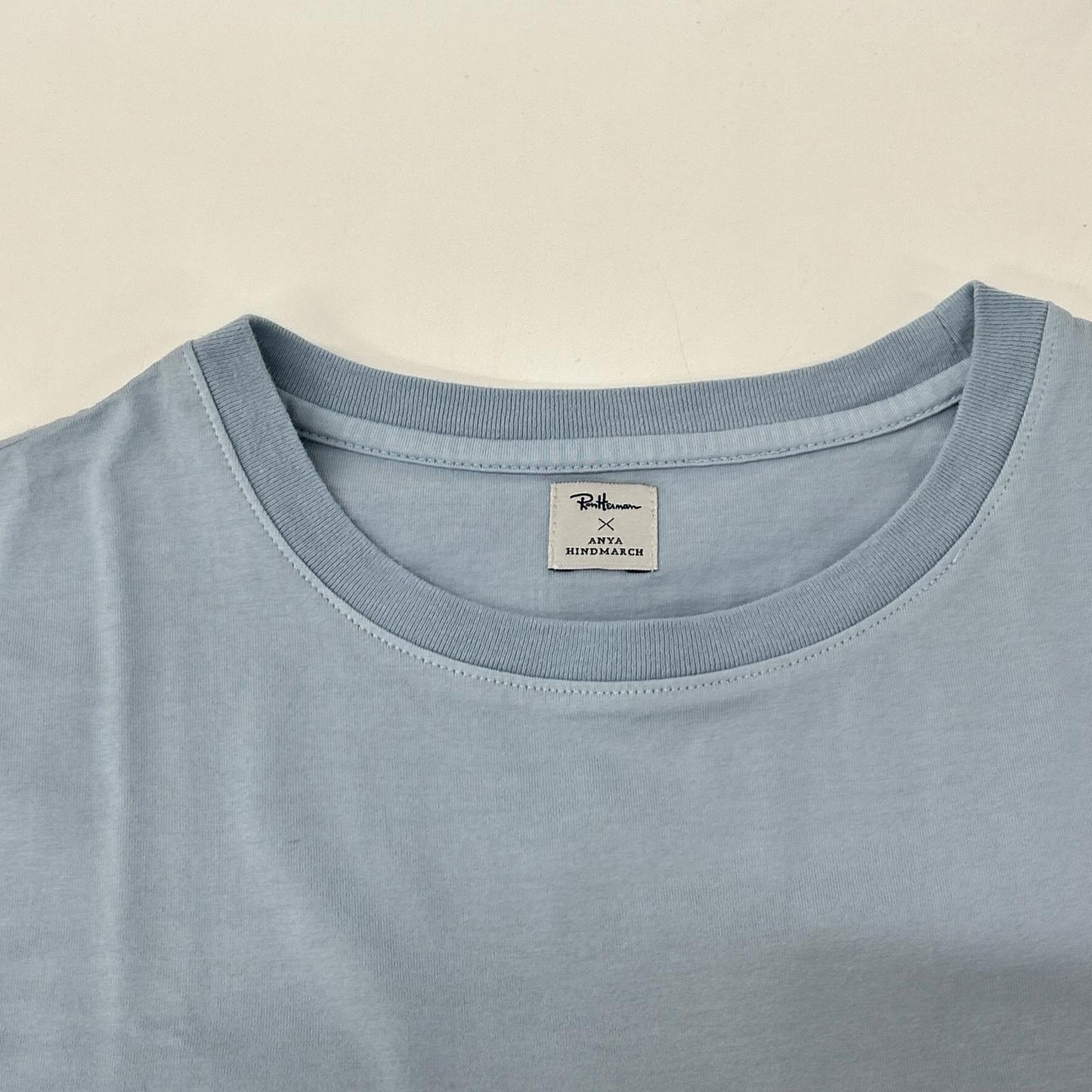 Anya Hindmarch アニヤ ハインドマーチ ×ロンハーマン ANYA MART ブルーベリーTシャツ トップス