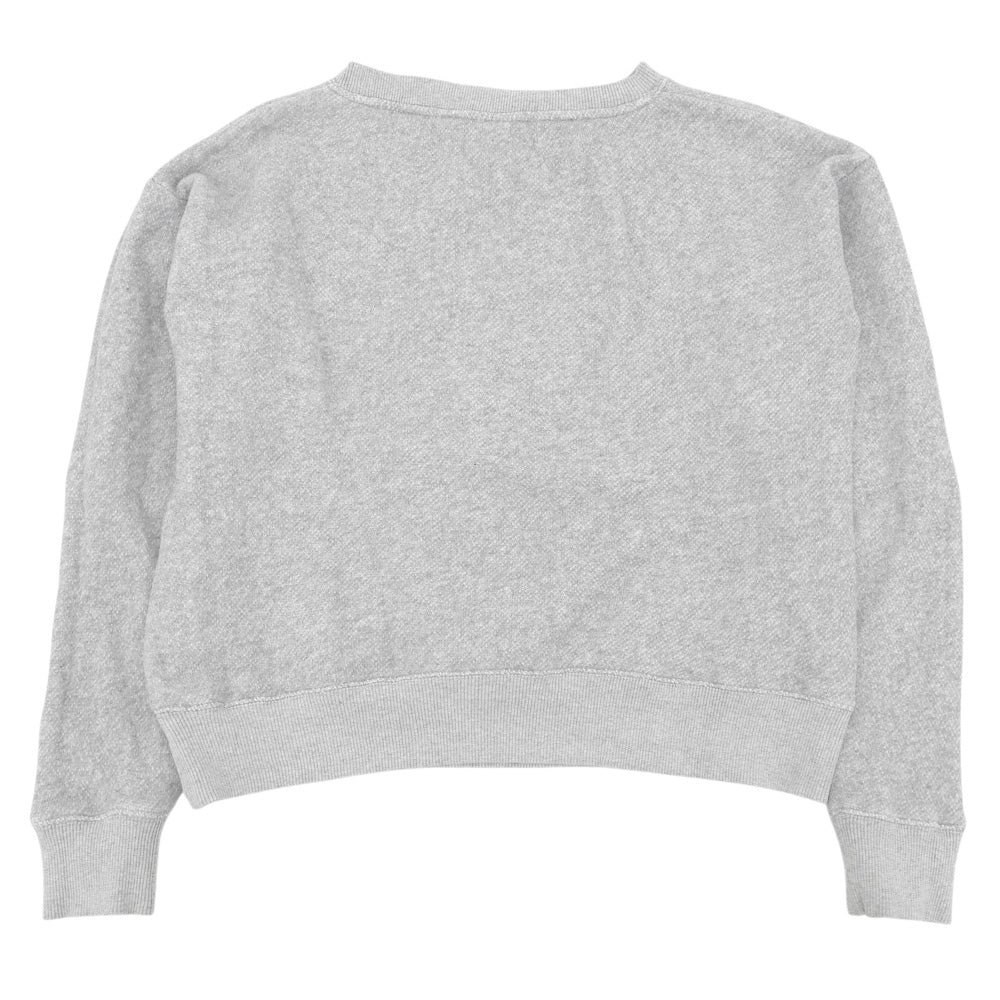 Champion チャンピオン カレッジ BLOOKLYNスウェット トップス レディース グレー L CW-G010 トップス