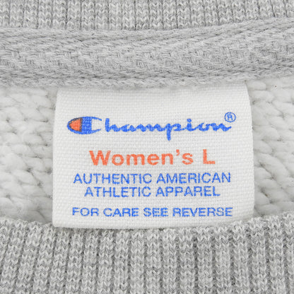 Champion チャンピオン カレッジ BLOOKLYNスウェット トップス レディース グレー L CW-G010 トップス
