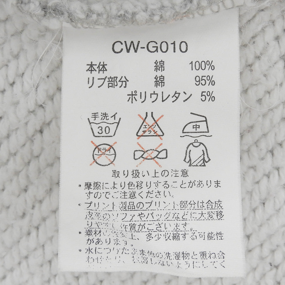 Champion チャンピオン カレッジ BLOOKLYNスウェット トップス レディース グレー L CW-G010 トップス