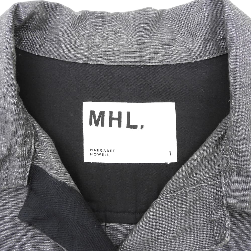 MHL. エムエイチエル コットン混 ワンピース レディース グレー I 595-8258500 ワンピース