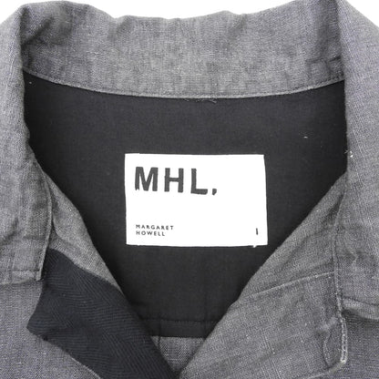 MHL. エムエイチエル コットン混 ワンピース レディース グレー I 595-8258500 ワンピース