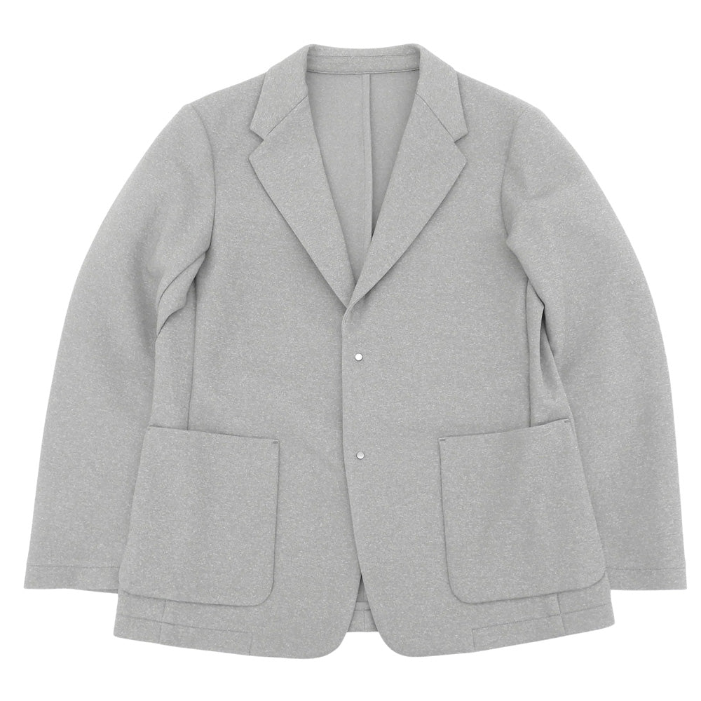 MACKINTOSH PHILOSOPHY マッキントッシュフィロソフィー 新品同様 britec ポリエステル テーラードジャケット メンズ グレー 38 ジャケット