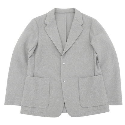 MACKINTOSH PHILOSOPHY マッキントッシュフィロソフィー 新品同様 britec ポリエステル テーラードジャケット メンズ グレー 38 ジャケット