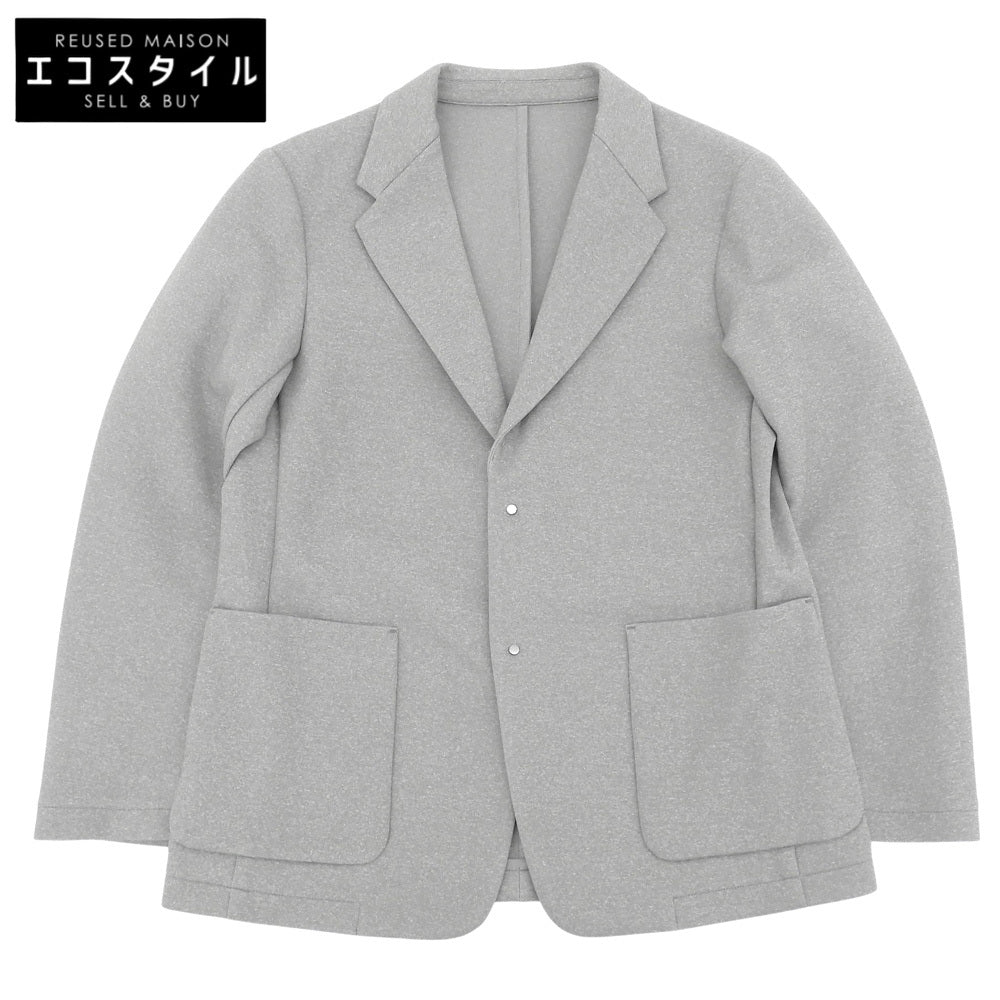 MACKINTOSH PHILOSOPHY マッキントッシュフィロソフィー 新品同様 britec ポリエステル テーラードジャケット メンズ グレー 38 ジャケット
