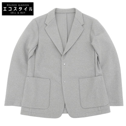 MACKINTOSH PHILOSOPHY マッキントッシュフィロソフィー 新品同様 britec ポリエステル テーラードジャケット メンズ グレー 38 ジャケット
