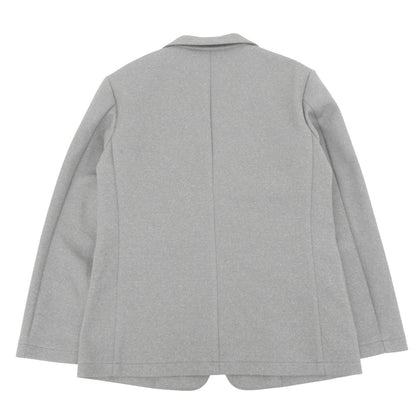 MACKINTOSH PHILOSOPHY マッキントッシュフィロソフィー 新品同様 britec ポリエステル テーラードジャケット メンズ グレー 38 ジャケット