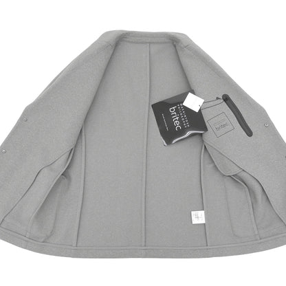 MACKINTOSH PHILOSOPHY マッキントッシュフィロソフィー 新品同様 britec ポリエステル テーラードジャケット メンズ グレー 38 ジャケット