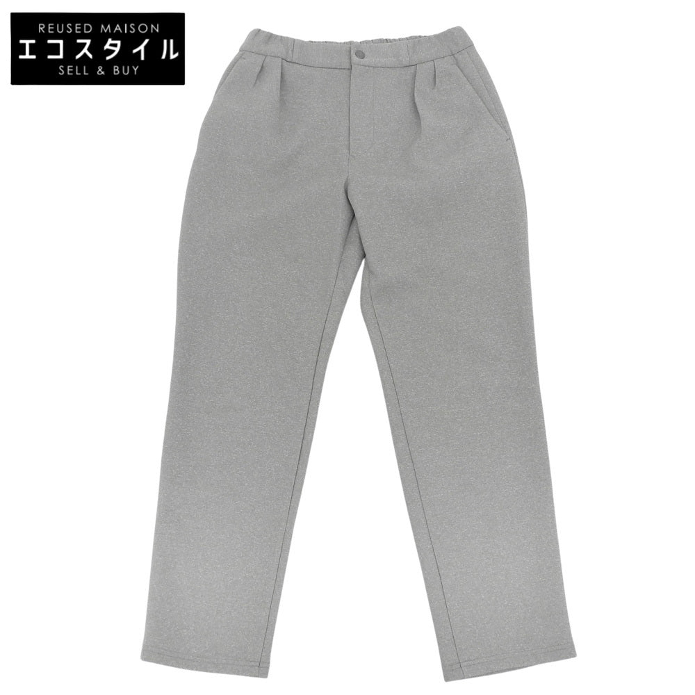 MACKINTOSH PHILOSOPHY マッキントッシュフィロソフィー 新品同様 britec ポリエステル パンツ ボトムス メンズ グレー 38 ボトムス