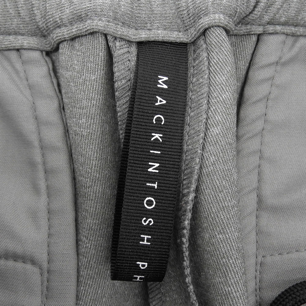 MACKINTOSH PHILOSOPHY マッキントッシュフィロソフィー 新品同様 britec ポリエステル パンツ ボトムス メンズ グレー 38 ボトムス