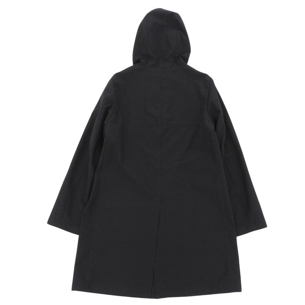 TRADITIONAL WEATHERWEAR トラディショナルウェザーウェア クリストン フーデッド ステンカラーコート メンズ ブラック 38 コート