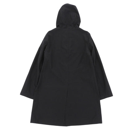 TRADITIONAL WEATHERWEAR トラディショナルウェザーウェア クリストン フーデッド ステンカラーコート メンズ ブラック 38 コート