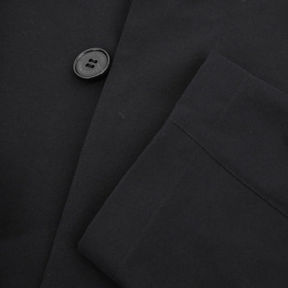 TRADITIONAL WEATHERWEAR トラディショナルウェザーウェア クリストン フーデッド ステンカラーコート メンズ ブラック 38 コート