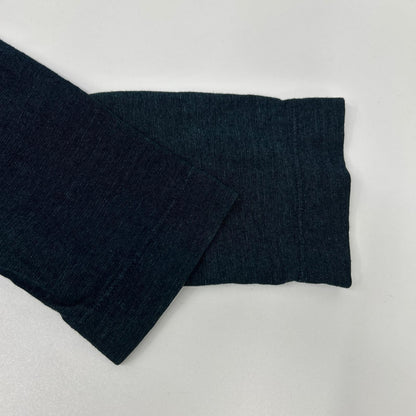 45R Forty-Five R MOTTAINAI Indigo Cotton Pullover Dress