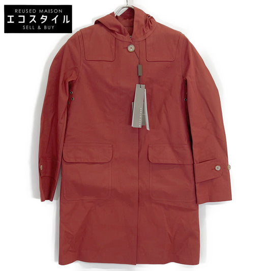 MACKINTOSH マッキントッシュ レッド コットン100 WARRINSTON ライナー付き フーディーコート コート