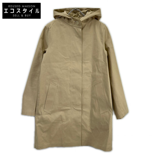 MACKINTOSH マッキントッシュ G6A02-500-41 ベージュ コットン100 ライナー付き フーディーコート コート