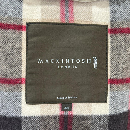 MACKINTOSH マッキントッシュ G6A02-500-41 ベージュ コットン100 ライナー付き フーディーコート コート